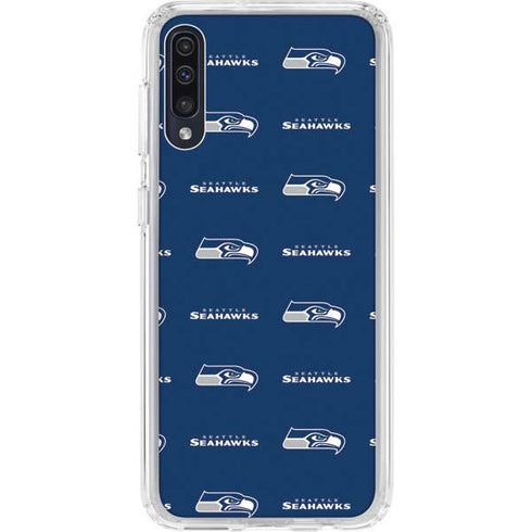 NFL Seattle Seahawks Blitz Series Galaxy A50 Clear Case