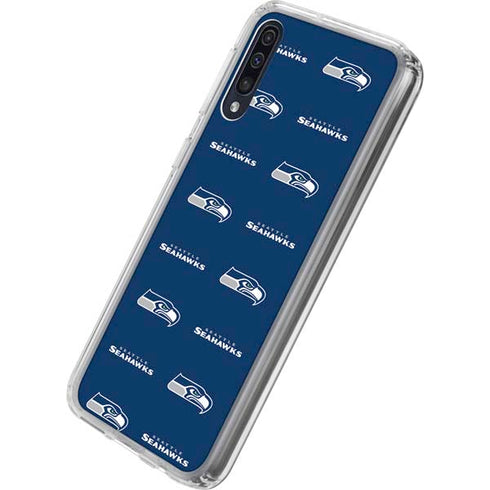 NFL Seattle Seahawks Blitz Series Galaxy A50 Clear Case