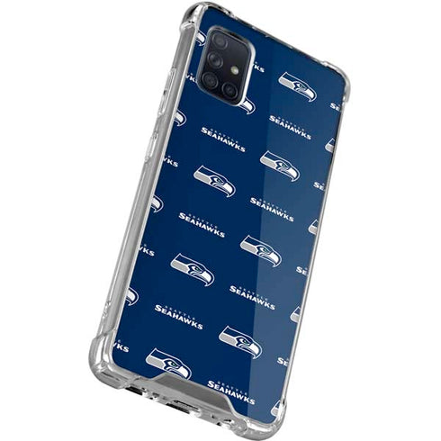 NFL Seattle Seahawks Blitz Series Galaxy A51 5G Clear Case