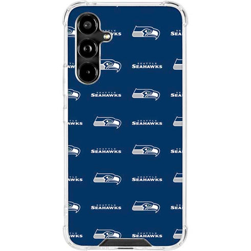 NFL Seattle Seahawks Blitz Series Galaxy A54 5G Clear Case