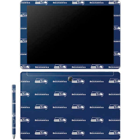 NFL Seattle Seahawks Blitz Series Galaxy Book 12in Skin