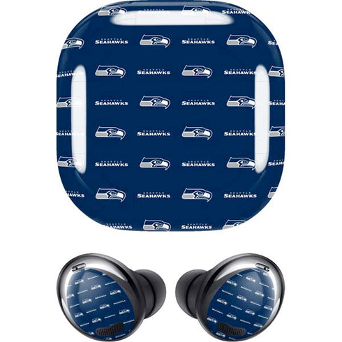 NFL Seattle Seahawks Blitz Series Galaxy Buds Pro Skin