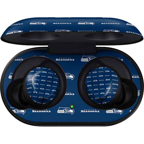 NFL Seattle Seahawks Blitz Series Galaxy Buds Skin