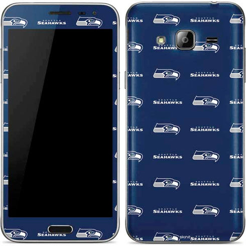 NFL Seattle Seahawks Blitz Series Galaxy J3 Skin