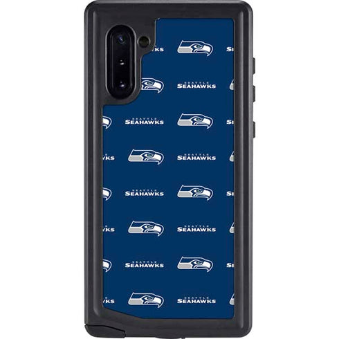 NFL Seattle Seahawks Blitz Series Galaxy Note 10 Waterproof Case