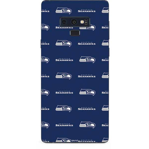 NFL Seattle Seahawks Blitz Series Galaxy Note 9 Skin