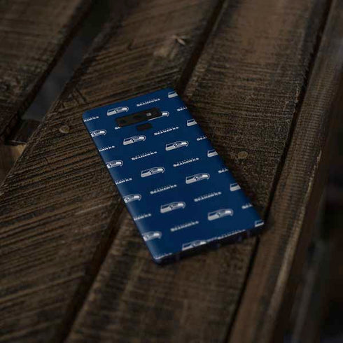 NFL Seattle Seahawks Blitz Series Galaxy Note 9 Skin