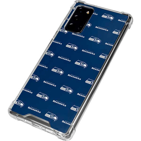 NFL Seattle Seahawks Blitz Series Galaxy Note20 5G Clear Case