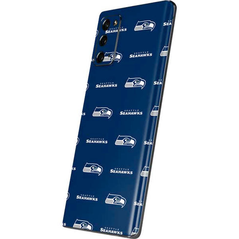 NFL Seattle Seahawks Blitz Series Galaxy Note20 5G Skin