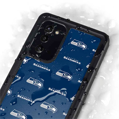 NFL Seattle Seahawks Blitz Series Galaxy Note20 5G Waterproof Case