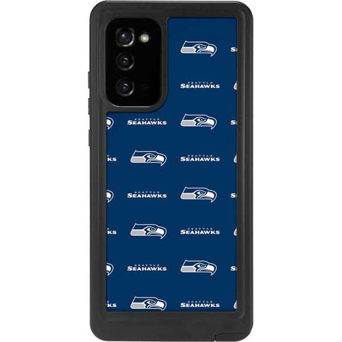 NFL Seattle Seahawks Blitz Series Galaxy Note20 5G Waterproof Case