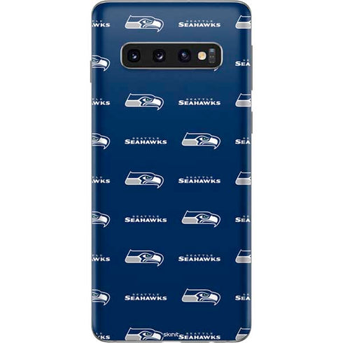 NFL Seattle Seahawks Blitz Series Galaxy S10 Skin