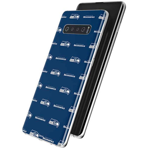 NFL Seattle Seahawks Blitz Series Galaxy S10 Skin