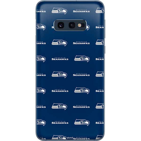 NFL Seattle Seahawks Blitz Series Galaxy S10e Skin
