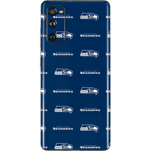 NFL Seattle Seahawks Blitz Series Galaxy S20 Fan Edition Skin