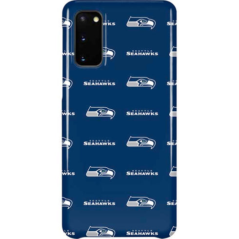NFL Seattle Seahawks Blitz Series Galaxy S20 Lite Case