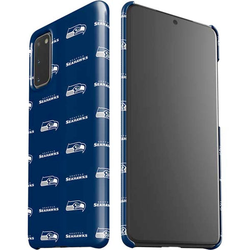NFL Seattle Seahawks Blitz Series Galaxy S20 Lite Case