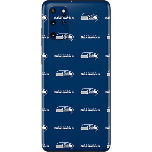 NFL Seattle Seahawks Blitz Series Galaxy S20 Plus Skin