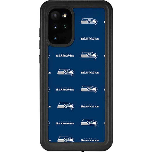 NFL Seattle Seahawks Blitz Series Galaxy S20 Plus Waterproof Case