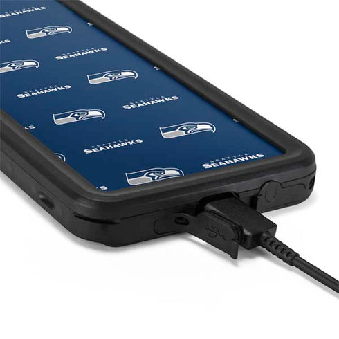 NFL Seattle Seahawks Blitz Series Galaxy S20 Plus Waterproof Case