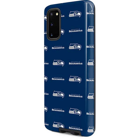 NFL Seattle Seahawks Blitz Series Galaxy S20 Pro Case