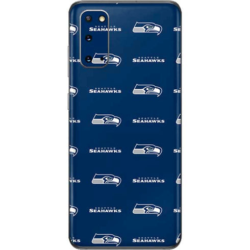 NFL Seattle Seahawks Blitz Series Galaxy S20 Skin