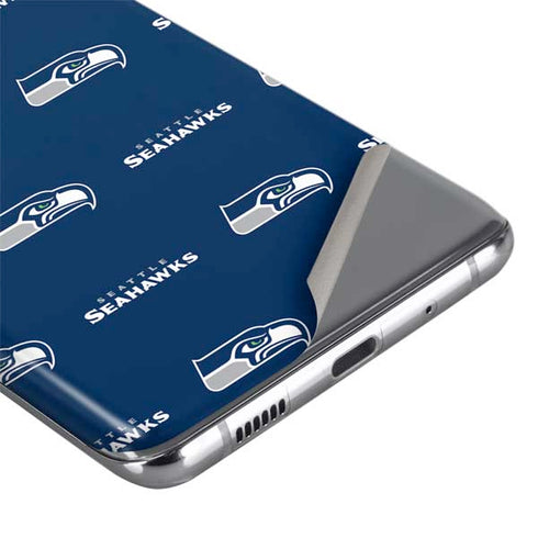 NFL Seattle Seahawks Blitz Series Galaxy S20 Skin