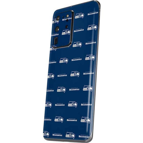 NFL Seattle Seahawks Blitz Series Galaxy S20 Ultra 5G Skin