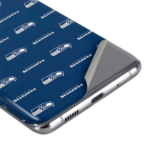 NFL Seattle Seahawks Blitz Series Galaxy S20 Ultra 5G Skin