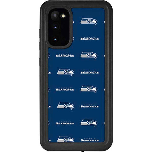 NFL Seattle Seahawks Blitz Series Galaxy S20 Waterproof Case