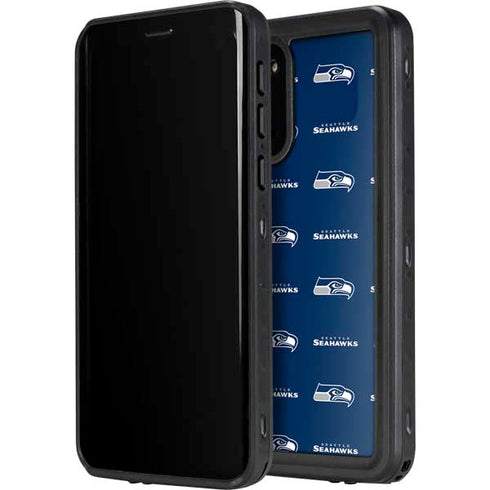 NFL Seattle Seahawks Blitz Series Galaxy S20 Waterproof Case