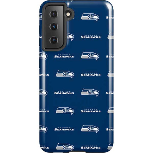 NFL Seattle Seahawks Blitz Series Galaxy S21 5G Pro Case