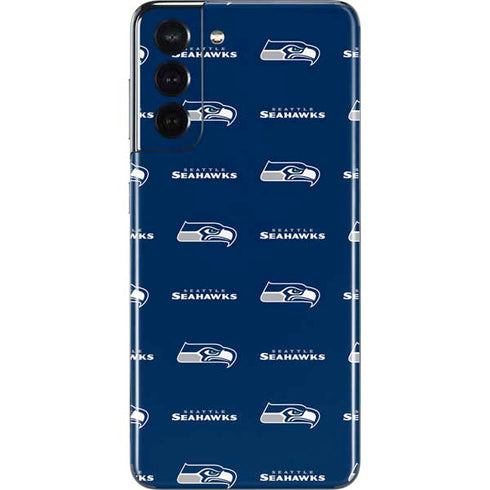NFL Seattle Seahawks Blitz Series Galaxy S21 5G Skin