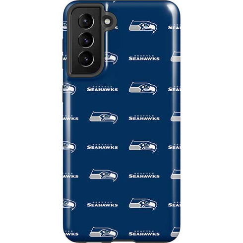 NFL Seattle Seahawks Blitz Series Galaxy S21 FE Pro Case