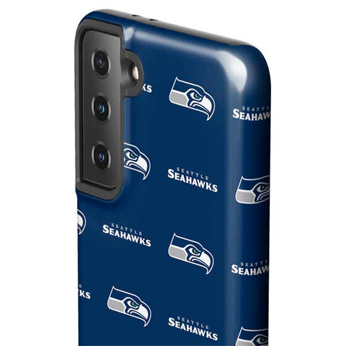 NFL Seattle Seahawks Blitz Series Galaxy S21 FE Pro Case