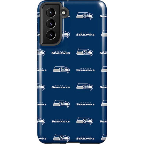NFL Seattle Seahawks Blitz Series Galaxy S21 Plus 5G Pro Case