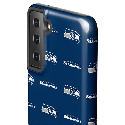 NFL Seattle Seahawks Blitz Series Galaxy S21 Plus 5G Pro Case
