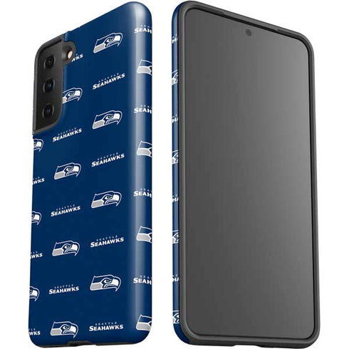 NFL Seattle Seahawks Blitz Series Galaxy S21 Plus 5G Pro Case