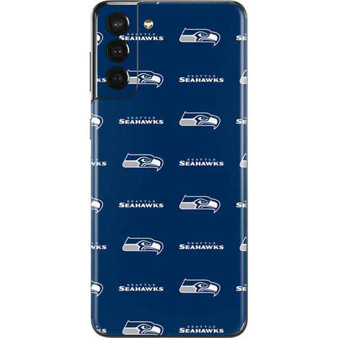 NFL Seattle Seahawks Blitz Series Galaxy S21 Plus 5G Skin