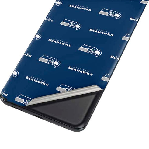NFL Seattle Seahawks Blitz Series Galaxy S21 Plus 5G Skin