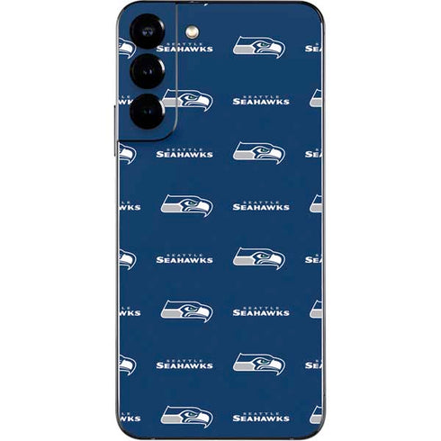 NFL Seattle Seahawks Blitz Series Galaxy S22 Plus Skin