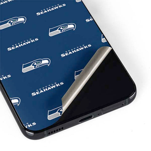 NFL Seattle Seahawks Blitz Series Galaxy S22 Plus Skin