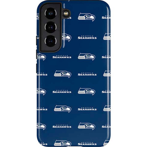 NFL Seattle Seahawks Blitz Series Galaxy S22 Pro Case