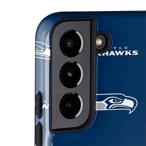 NFL Seattle Seahawks Blitz Series Galaxy S22 Pro Case