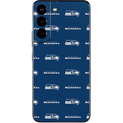 NFL Seattle Seahawks Blitz Series Galaxy S22 Skin