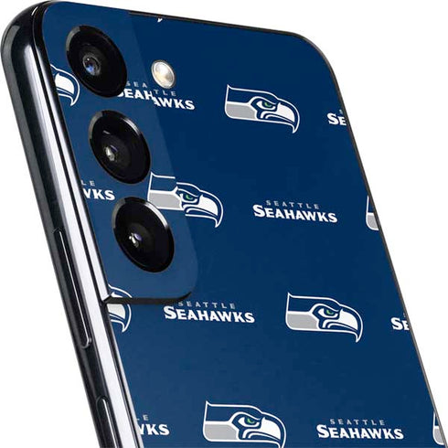 NFL Seattle Seahawks Blitz Series Galaxy S22 Skin