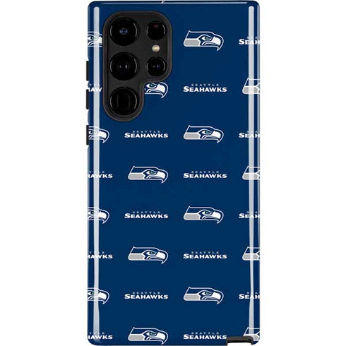 NFL Seattle Seahawks Blitz Series Galaxy S22 Ultra Pro Case
