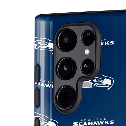 NFL Seattle Seahawks Blitz Series Galaxy S22 Ultra Pro Case
