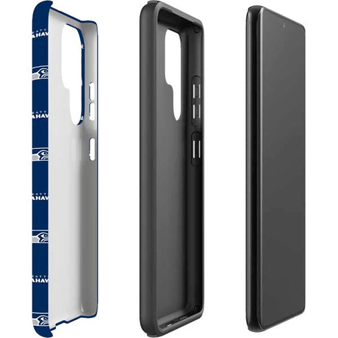 NFL Seattle Seahawks Blitz Series Galaxy S22 Ultra Pro Case