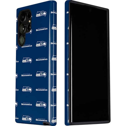 NFL Seattle Seahawks Blitz Series Galaxy S22 Ultra Pro Case